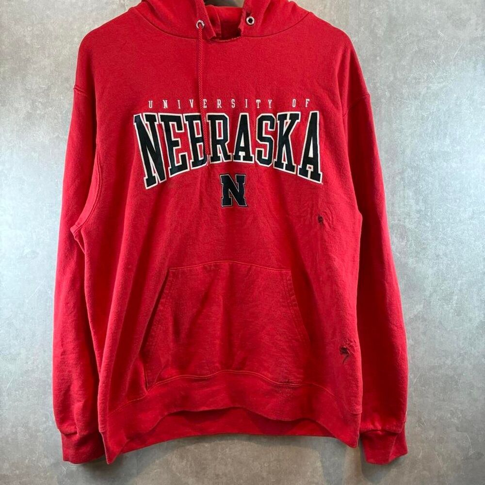 Champion Men's Red Hoodie